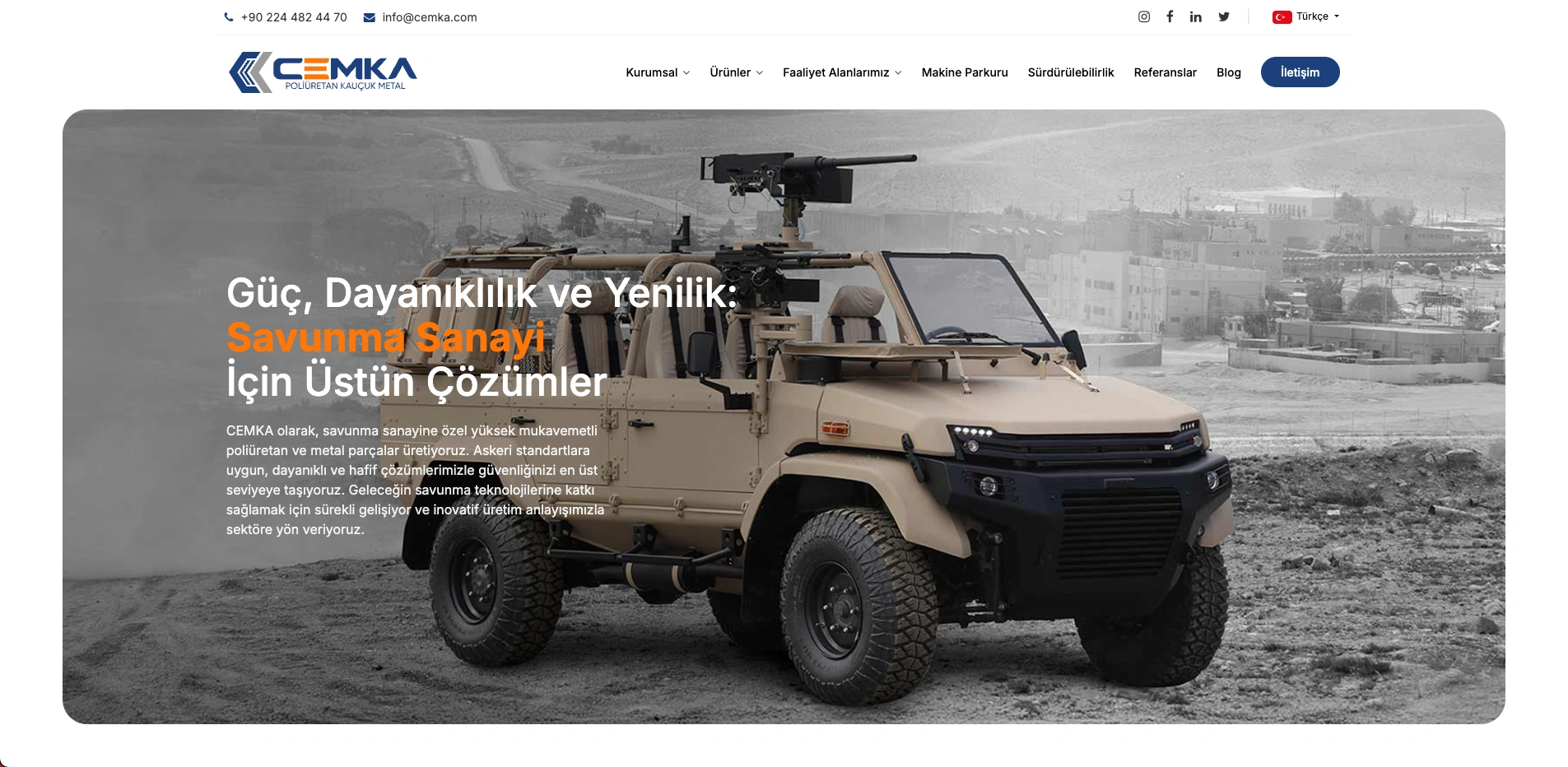 CEMKA Web Sitesi