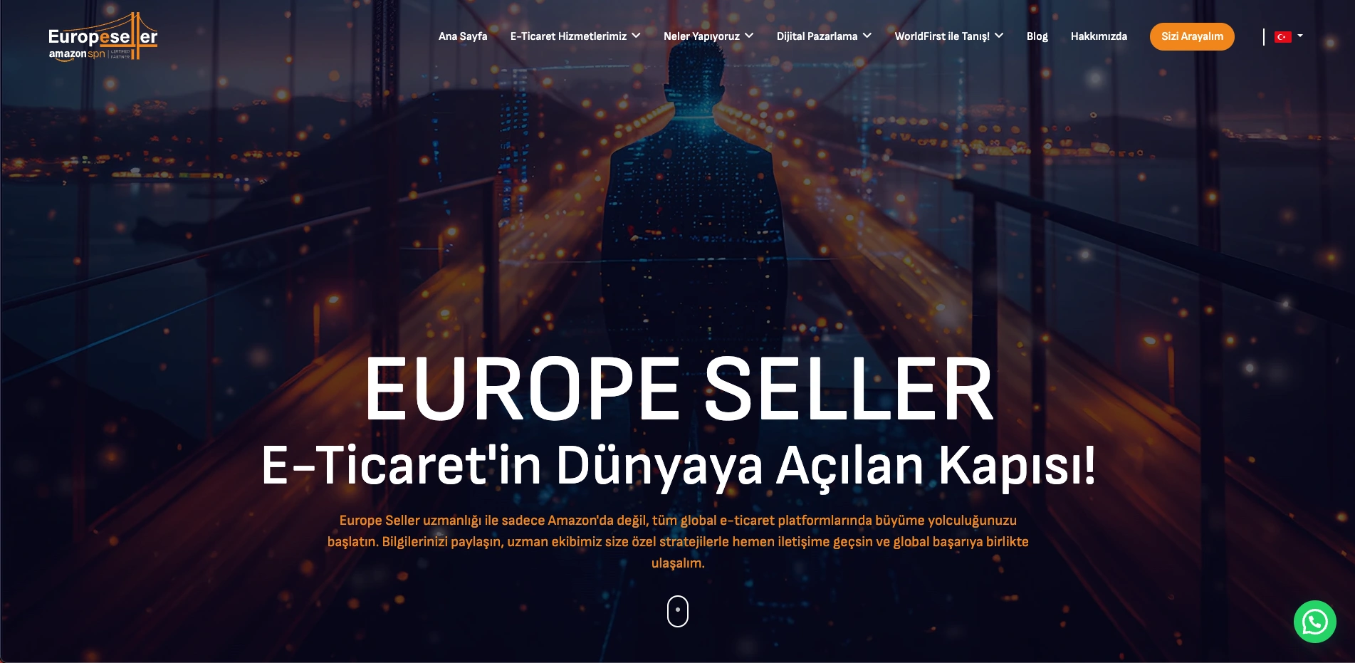 EuropeSeller Web Sitesi