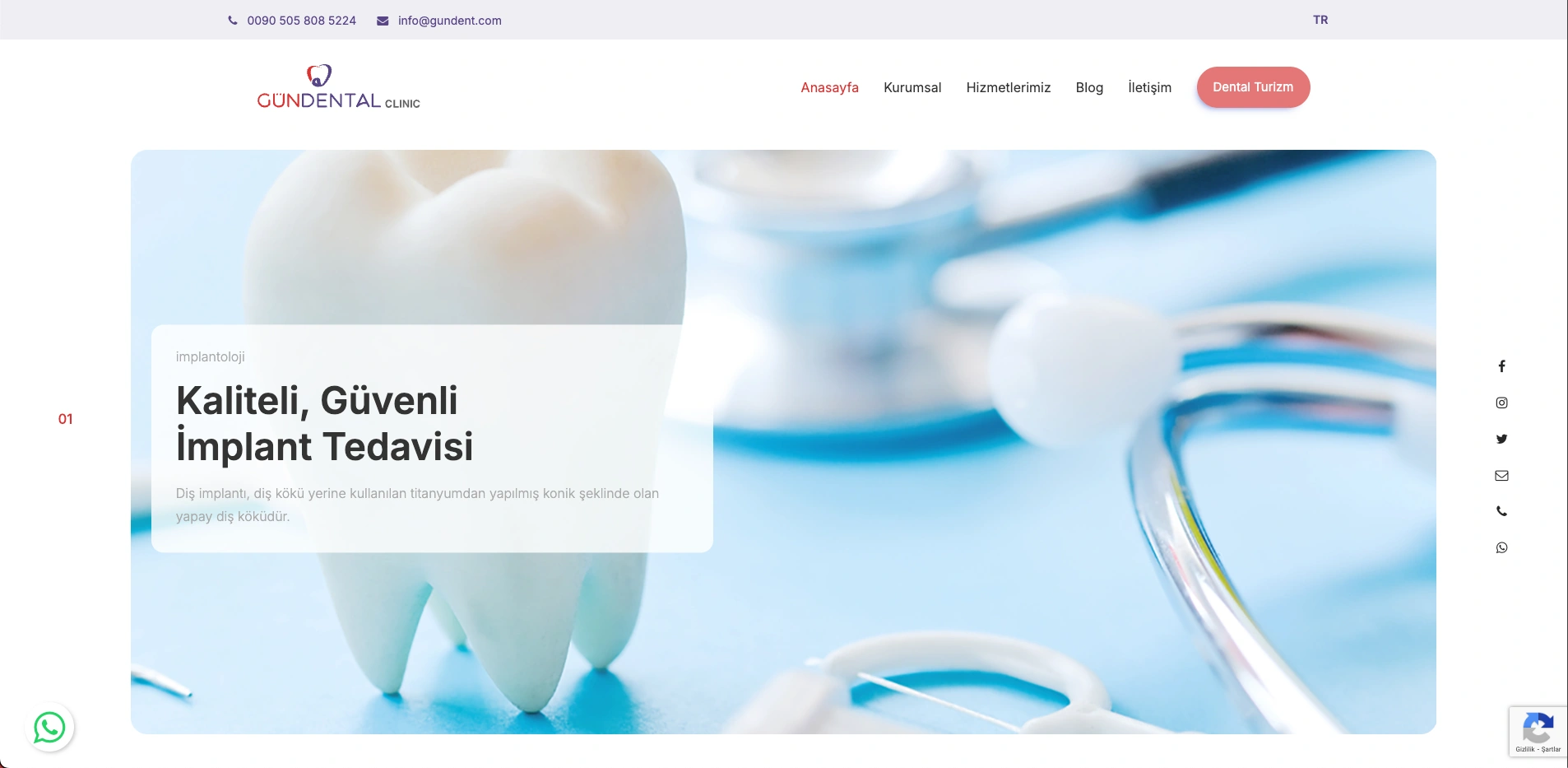 Gündental Web Sitesi