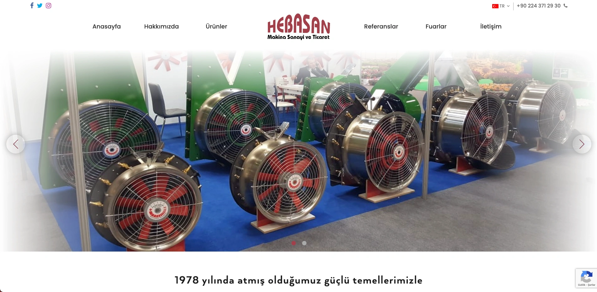 Hebasan Web Sitesi