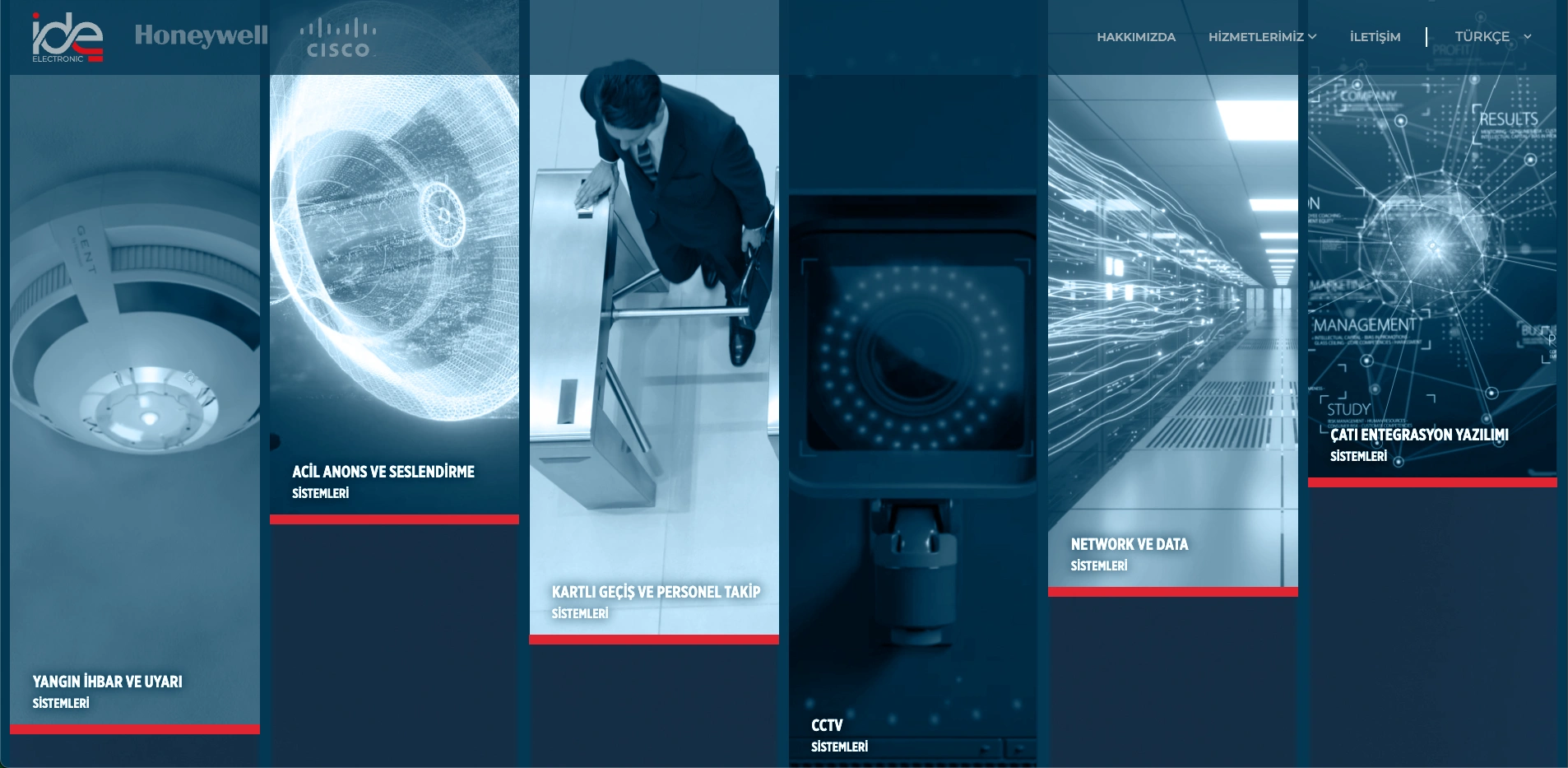 İDE Electronic Web Sitesi