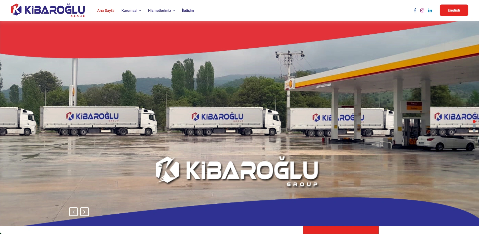 Kibaroğlu Group Web Sitesi