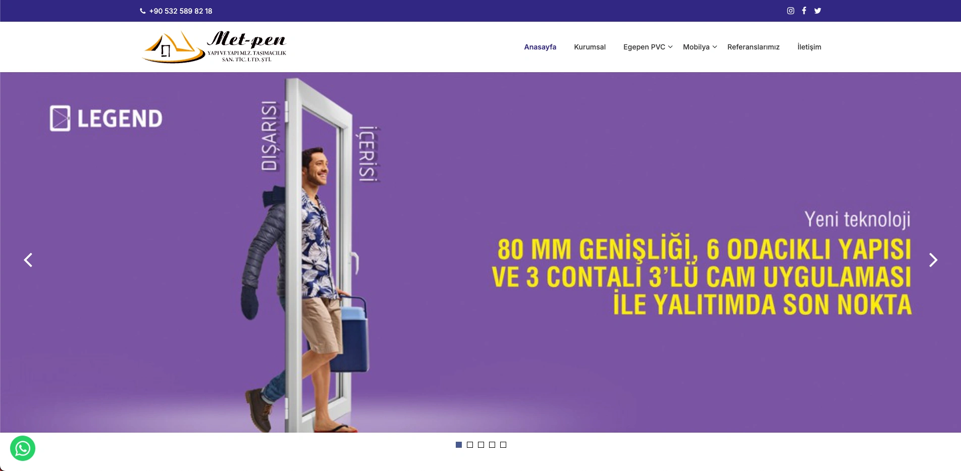 MET-PEN Web Sitesi