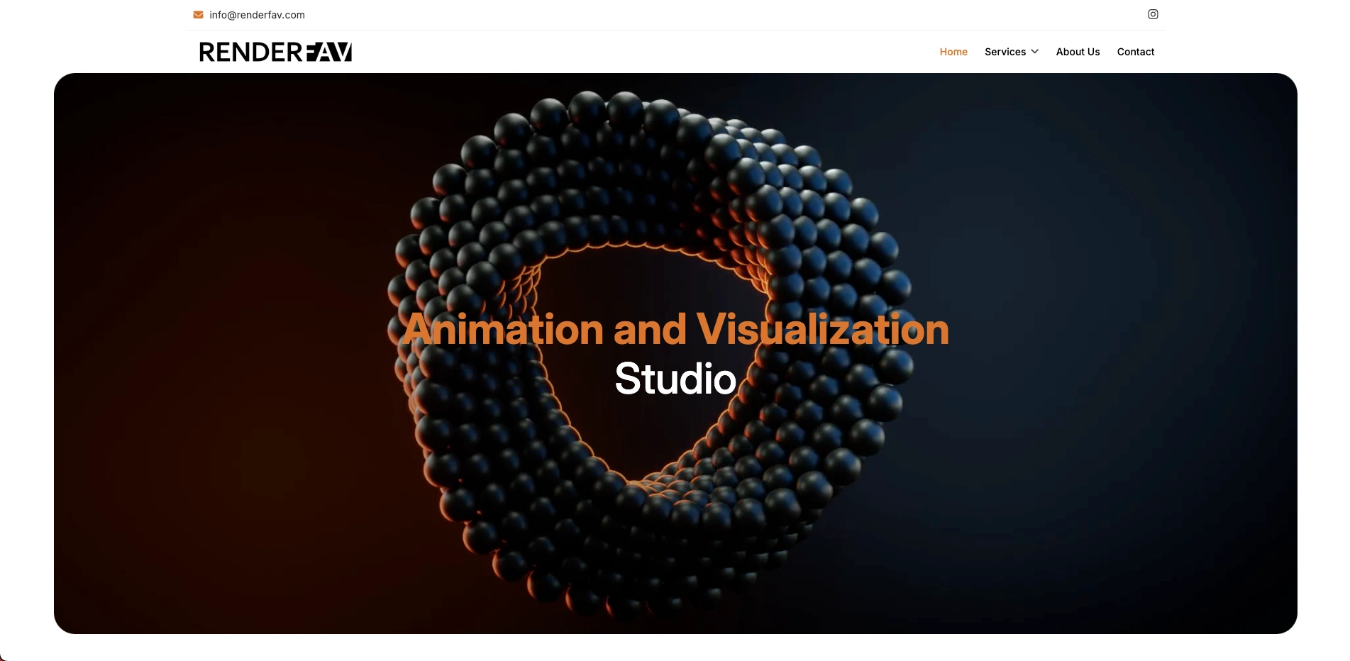 RenderFAV Web Sitesi