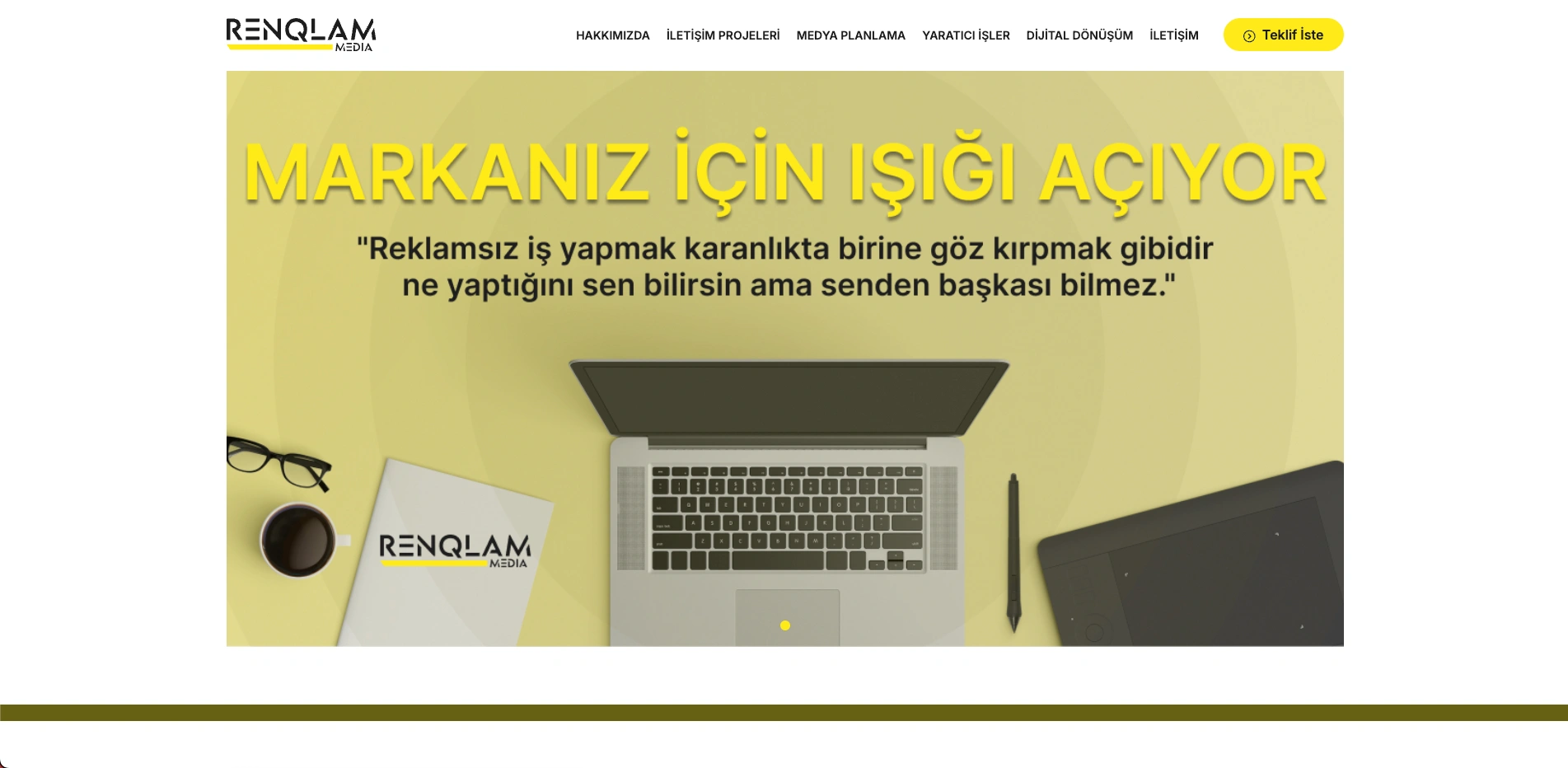 Renqlam Media Web Sitesi