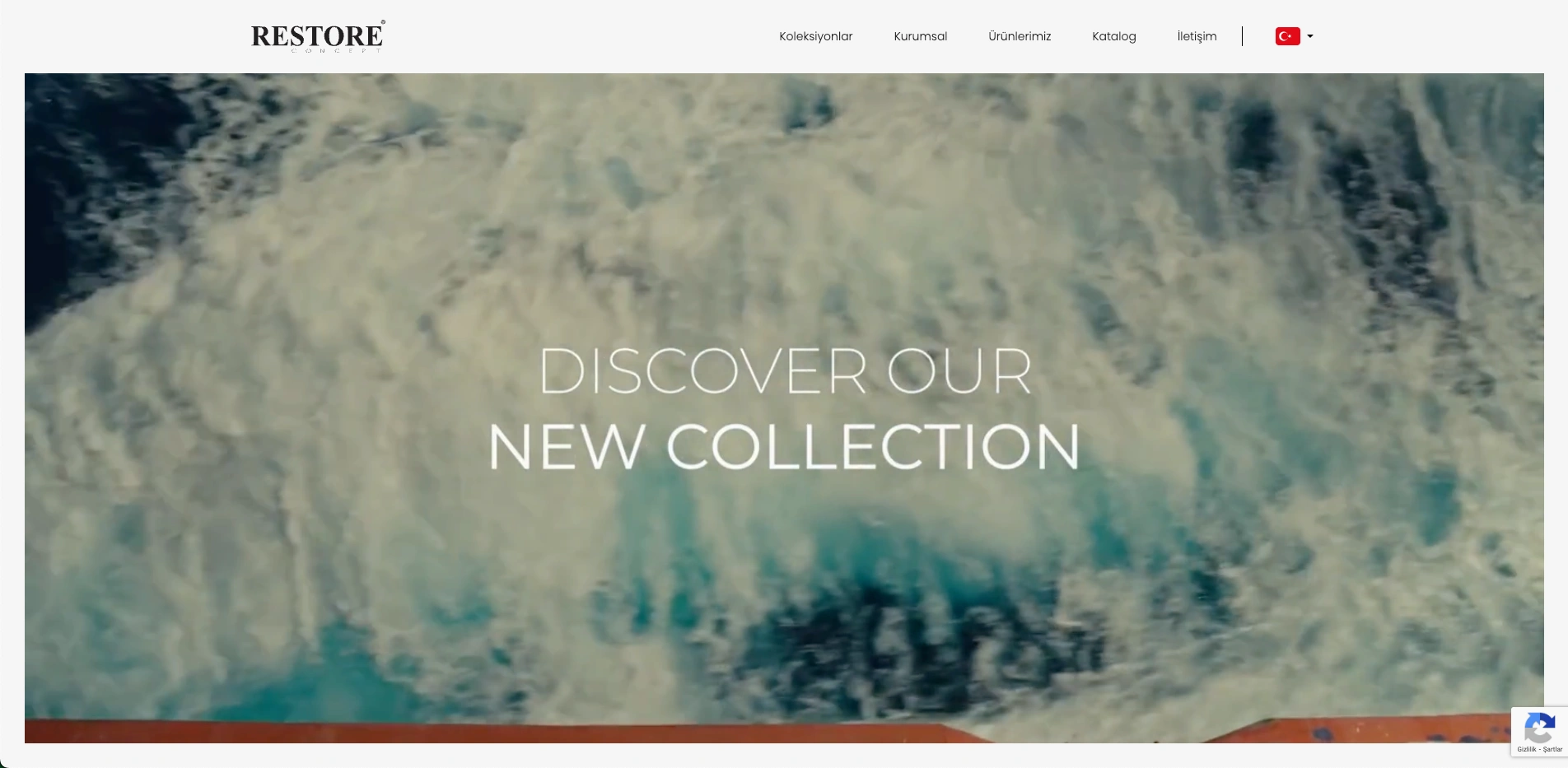 Restore Concept Web Sitesi
