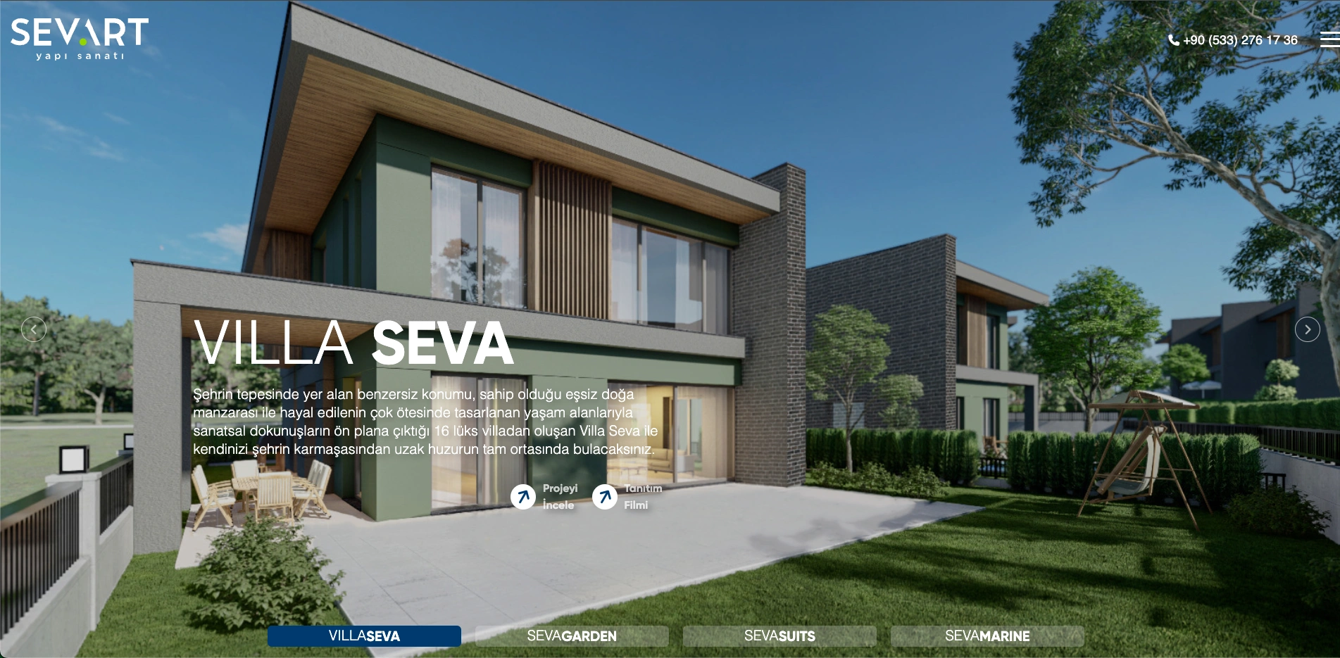 SEVART Web Sitesi