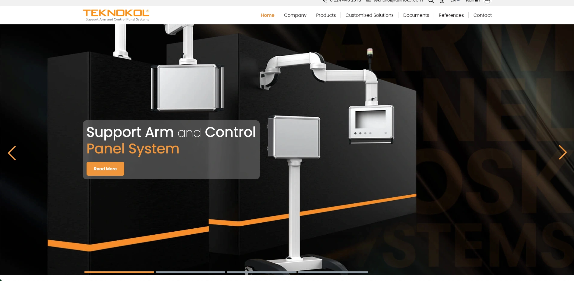Teknokol Web Sitesi