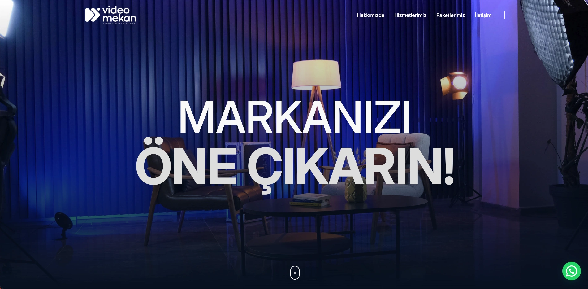 Videomekan Web Sitesi