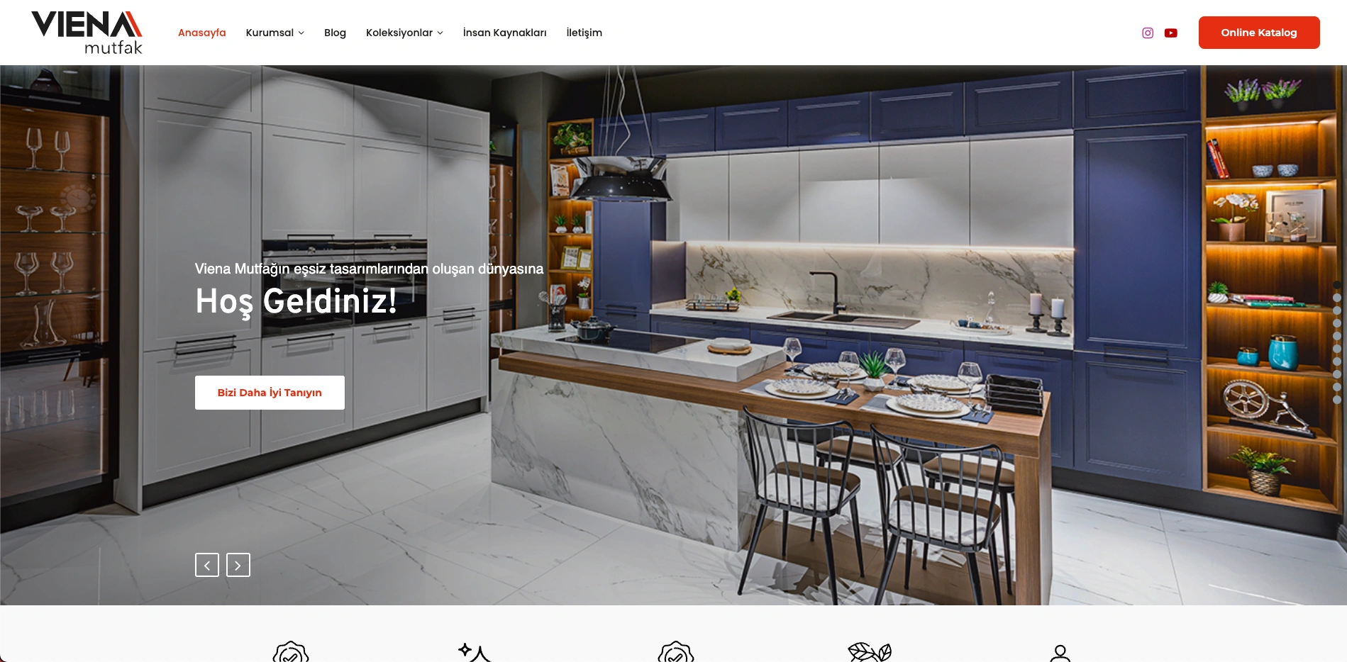Viena Mutfak Web Sitesi