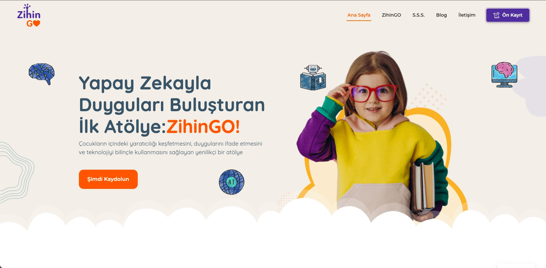 ZihinGO Web Sitesi