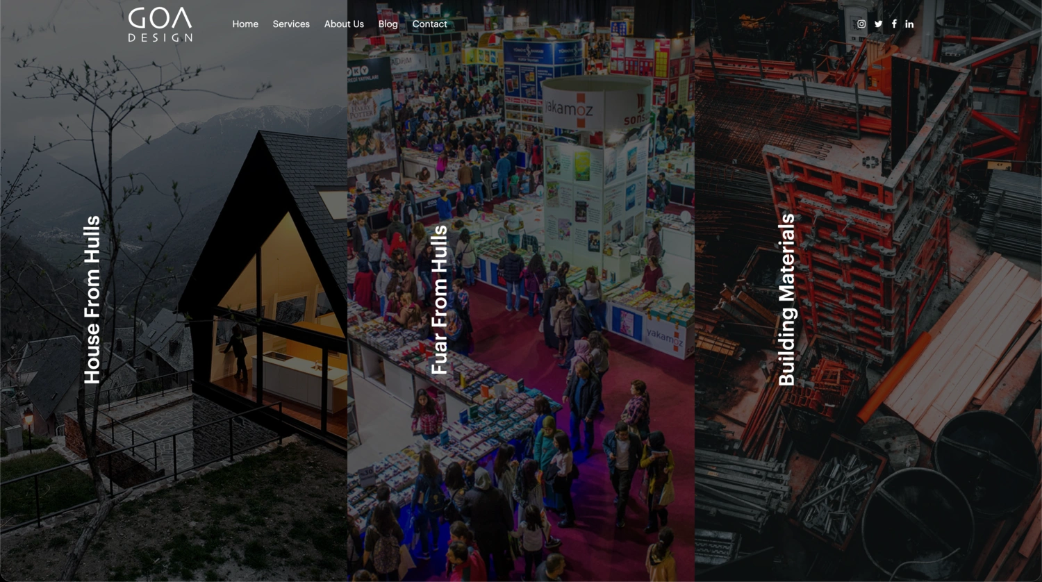 Goa Design Web Sitesi