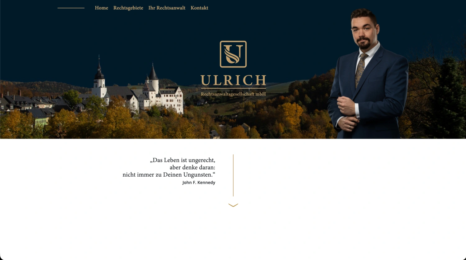 Ulrich Web sitesi