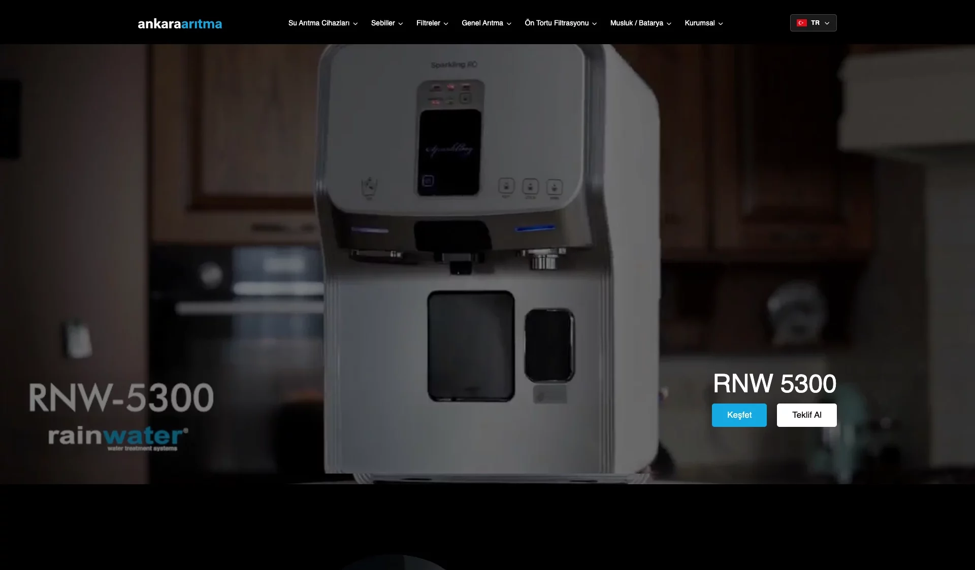 Ankara Arıtma Web Sitesi