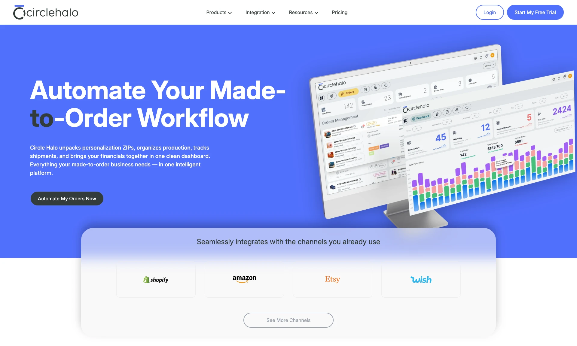 Circlehalo Web Sitesi