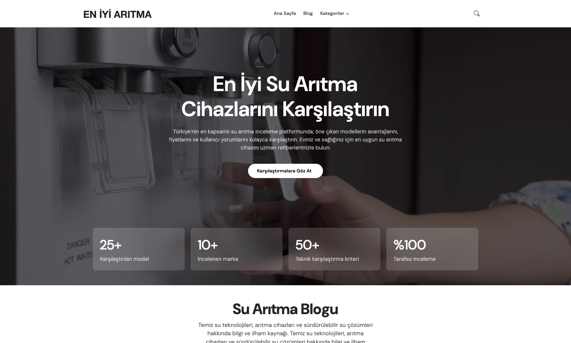 En İyi Arıtma Web Sitesi
