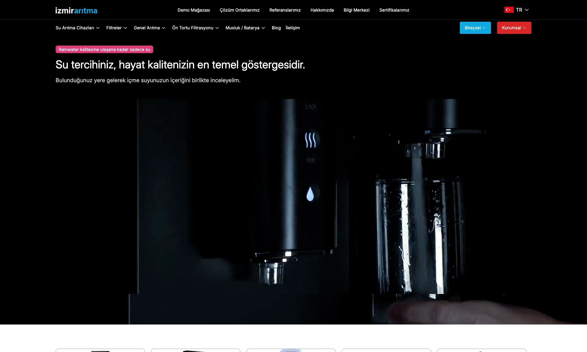 İzmir Arıtma Web Sitesi