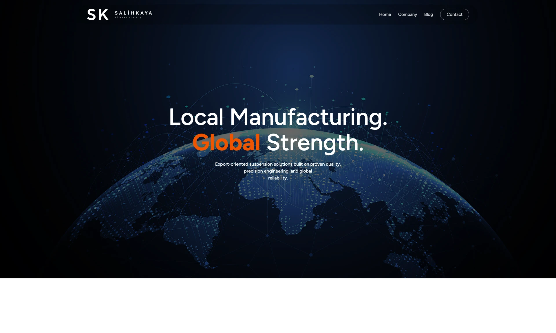 Salih Kaya Süspansiyon Web Sitesi