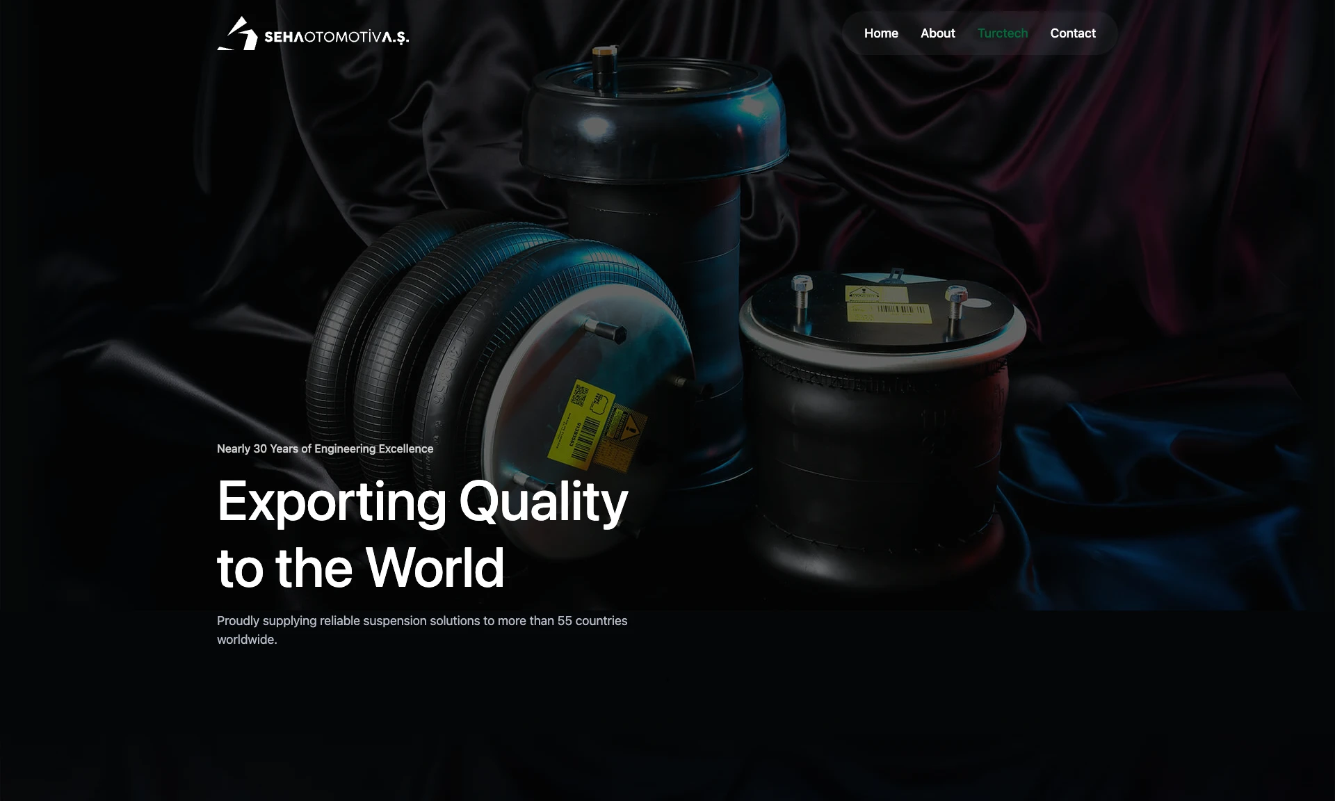 Seha Otomotiv Web Sitesi