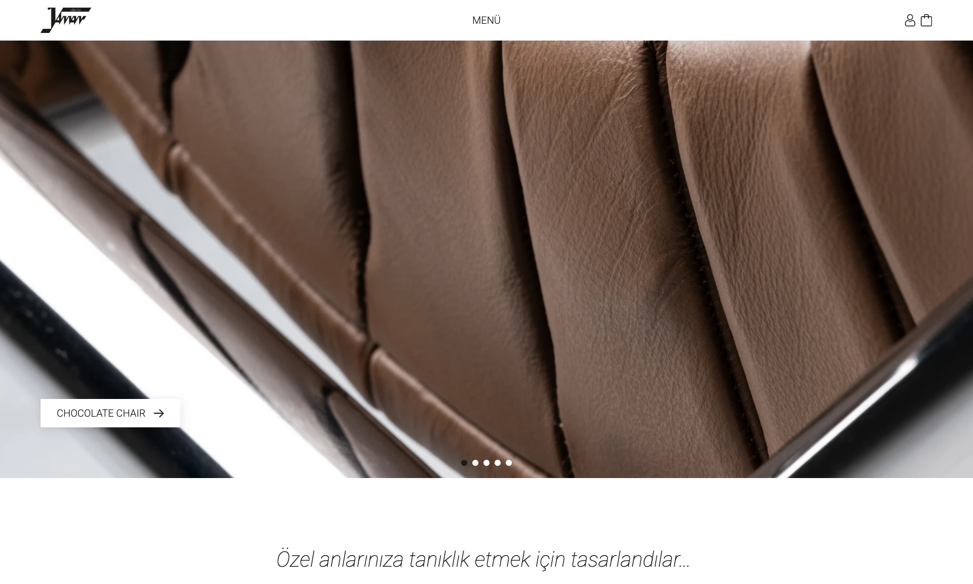 Yaman Atelier E-ticaret Web Sitesi