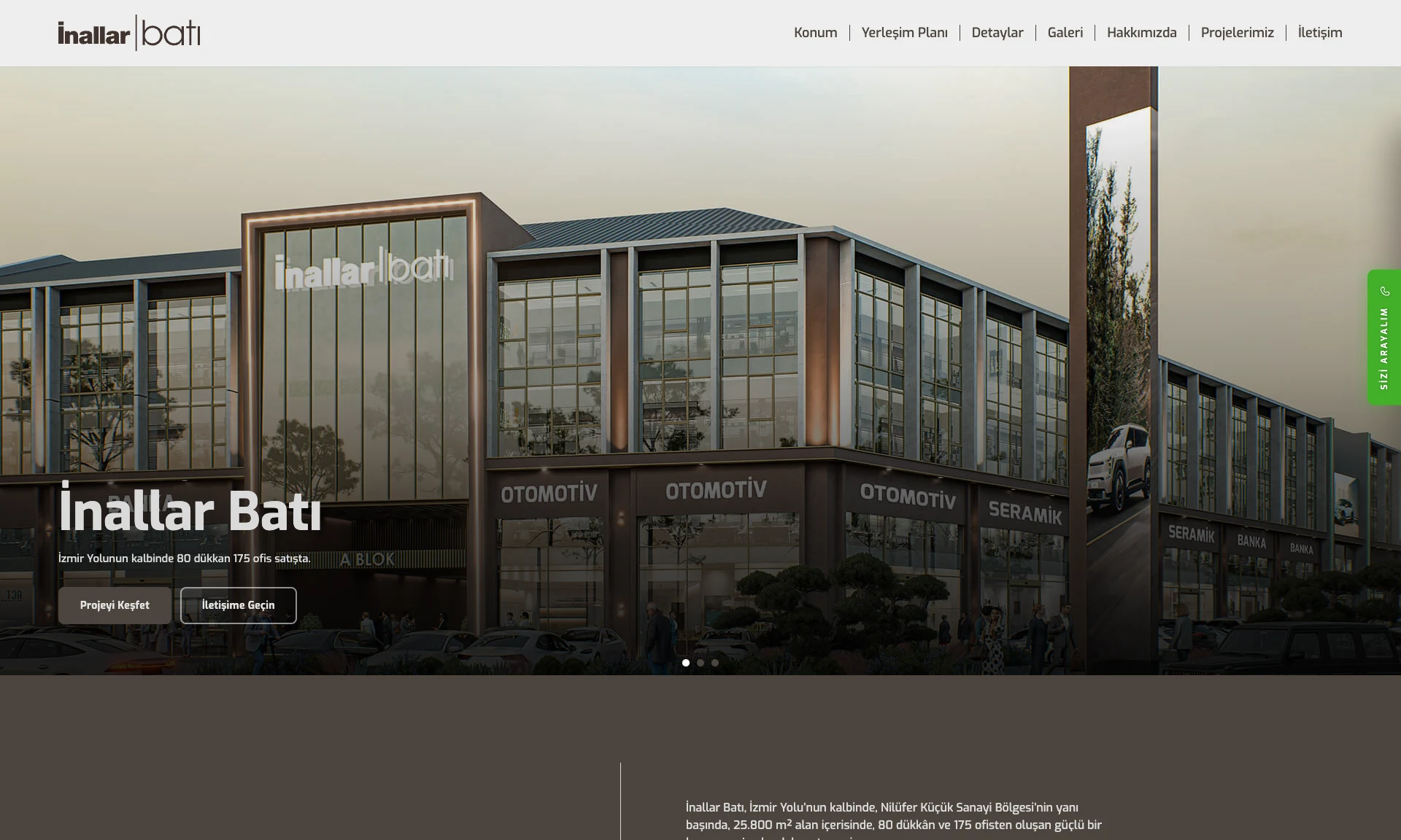 İnallar Batı Web Sitesi